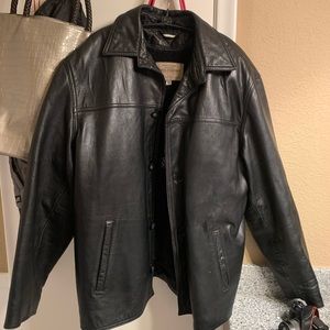Guess Leather Car Coat